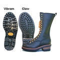 12"  Hoffman Vibram