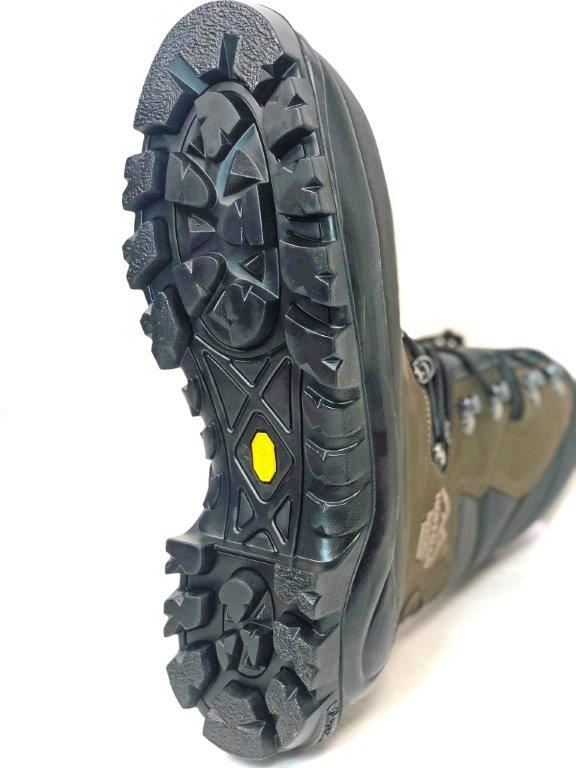 Hoffman Classic Lineman 8" Plain toe