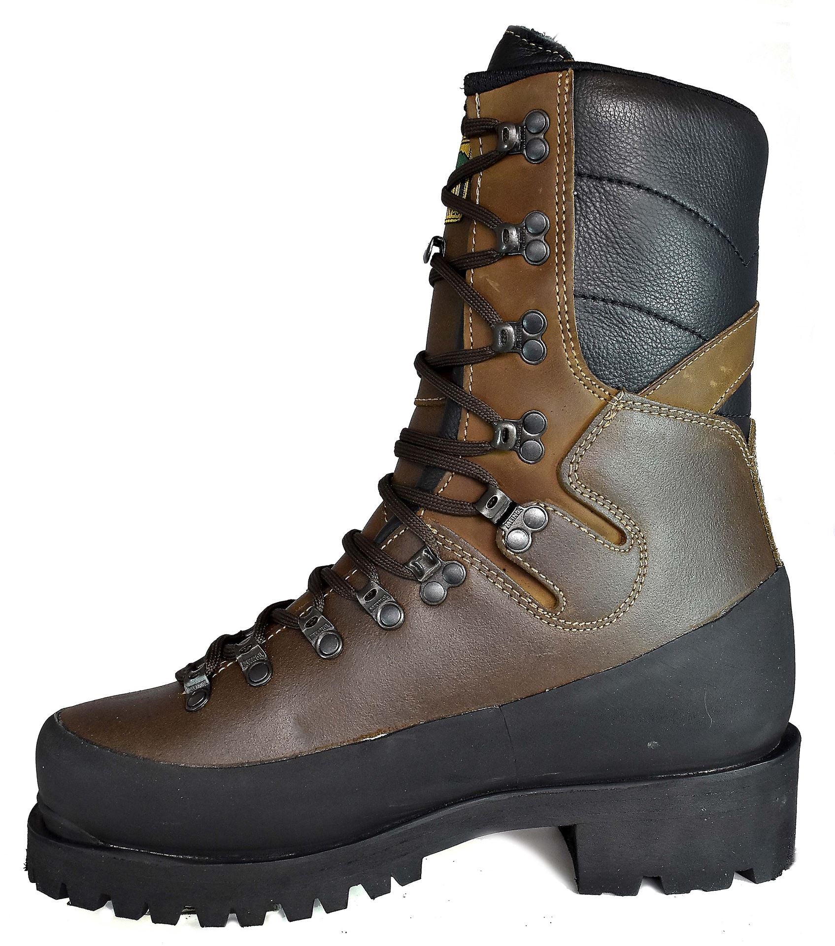 10" Meindl Insulated Plain Toe Kootenai Lineman