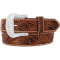 FLORAL TOOLED