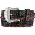 Floral Tooled BLK