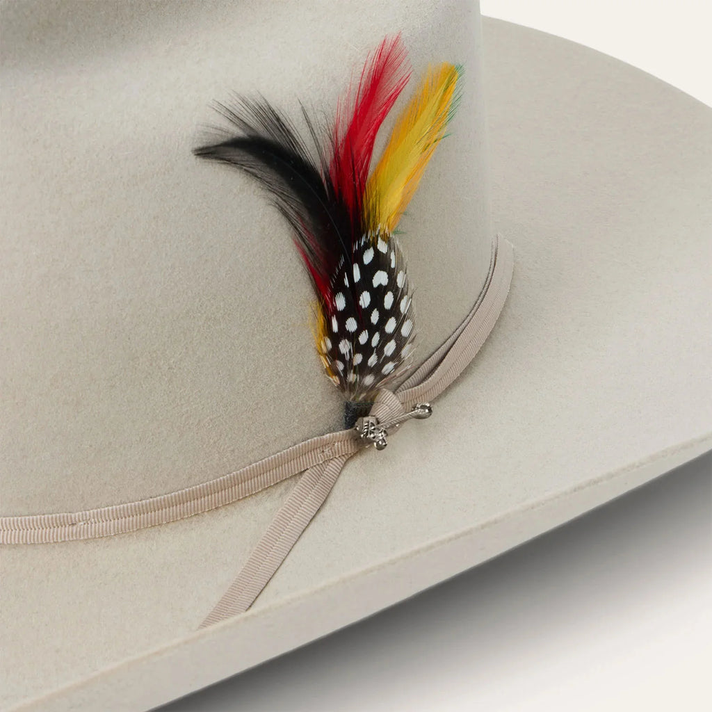 STETSON RANCHER SILVERBELLY