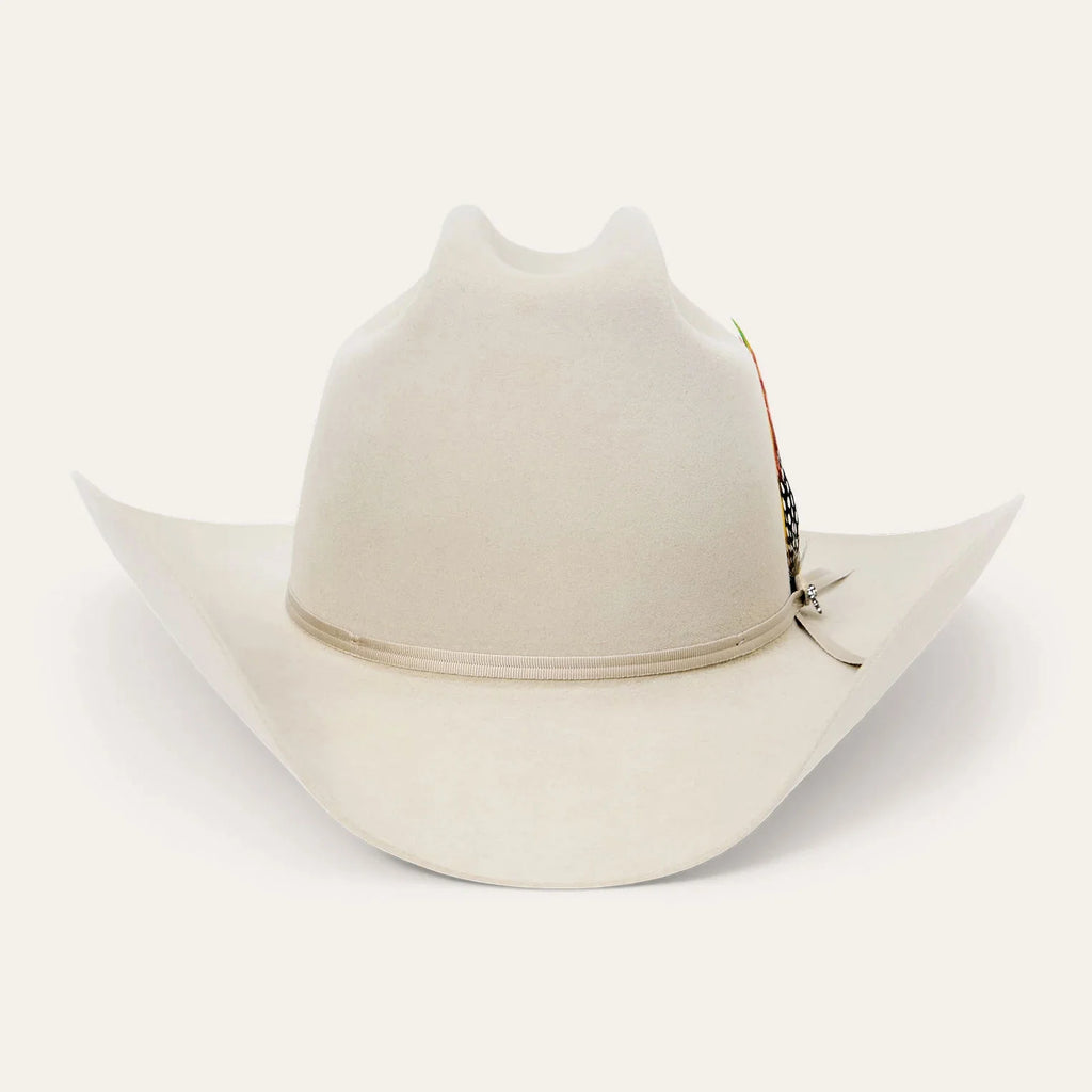 STETSON RANCHER SILVERBELLY