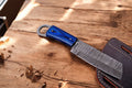 Custom Handmade Bull Cutter Knife – 8.5" File Steel Blade