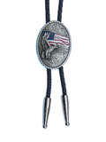 Double S Adult Bolo Flying Eagle Flag