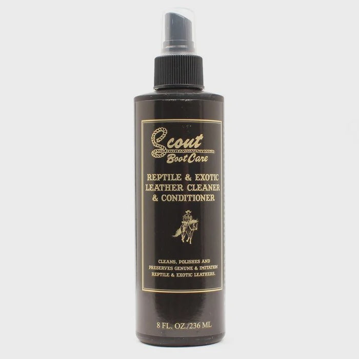Scout Reptile & Exotic Leather Cleaner & Conditioner