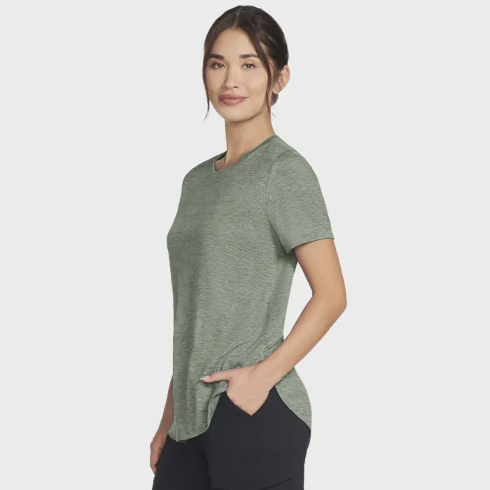 GO DRI Swift Stripe Tunic Tee