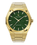 Star Dust II Gold Green