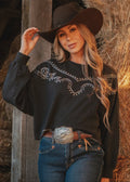West Desperado Embroidered Sweatshirt