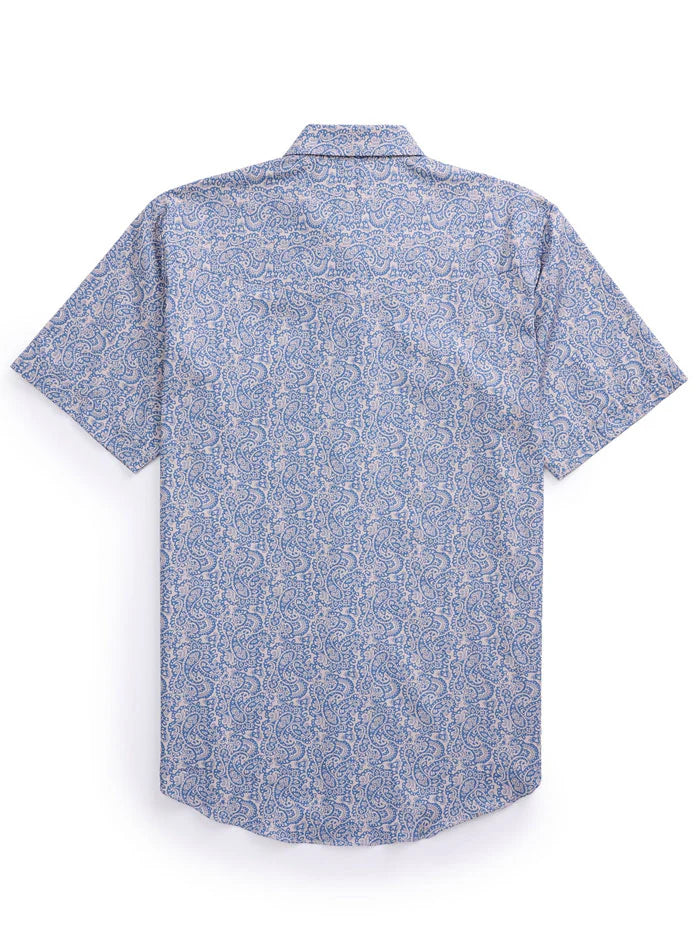 1023115NV BLU LGHT PUR PAISLEY
