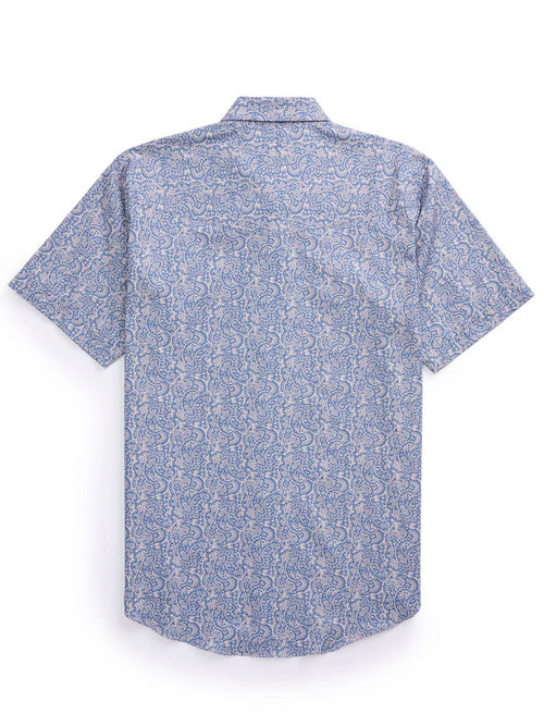 1023115NV BLU LGHT PUR PAISLEY