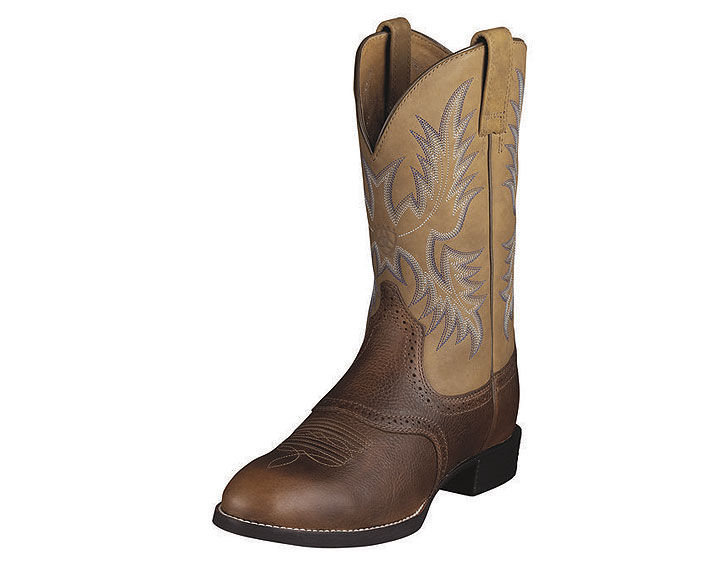 Ariat Cowboy Boots Heritage Stockman