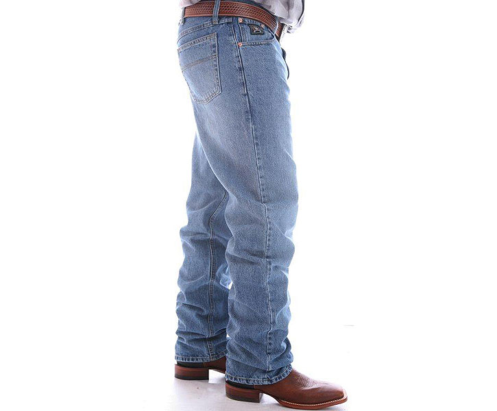 Cinch Black Label Stonewash Relaxed Fit Jeans MB90633001
