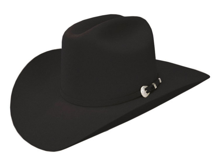 Resistol Cowboy Hat Midnight Black