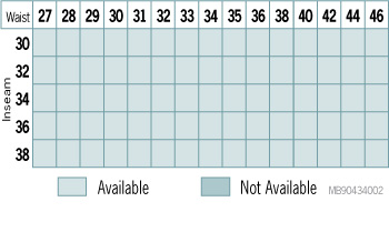 Cinch jeans Size Chart