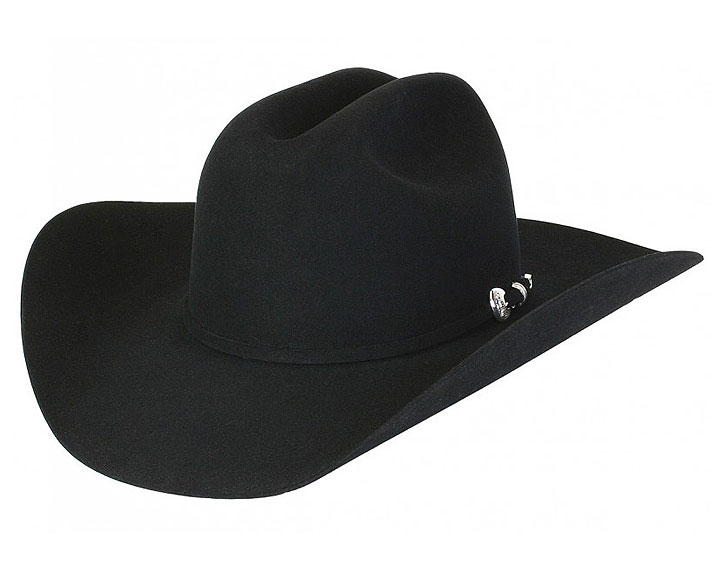 Stetson Heritage Cowboy Hat Black