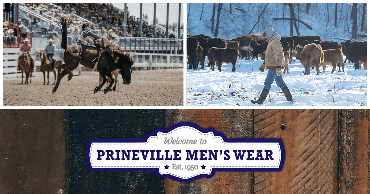 to Prineville Men's Wear