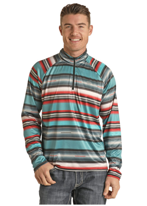 Wrangler yellowstone top pullover